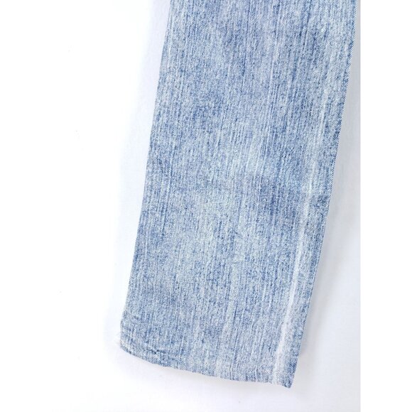 Big Star Jeans Womens Size 27 Hannah Skinny Flare Light Wash Stretch - Picture 3 of 10